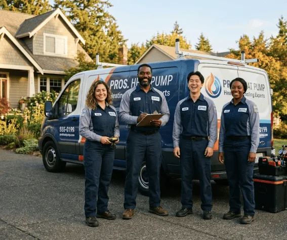 Heat Pump Installation company in Leesburg, NJ