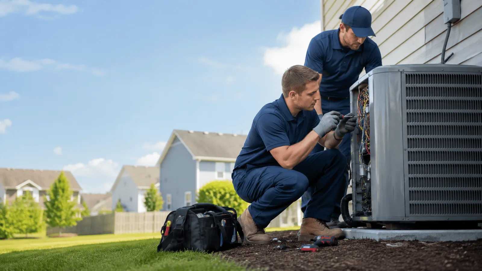 Heat Pump Installation in Leesburg, NJ near me